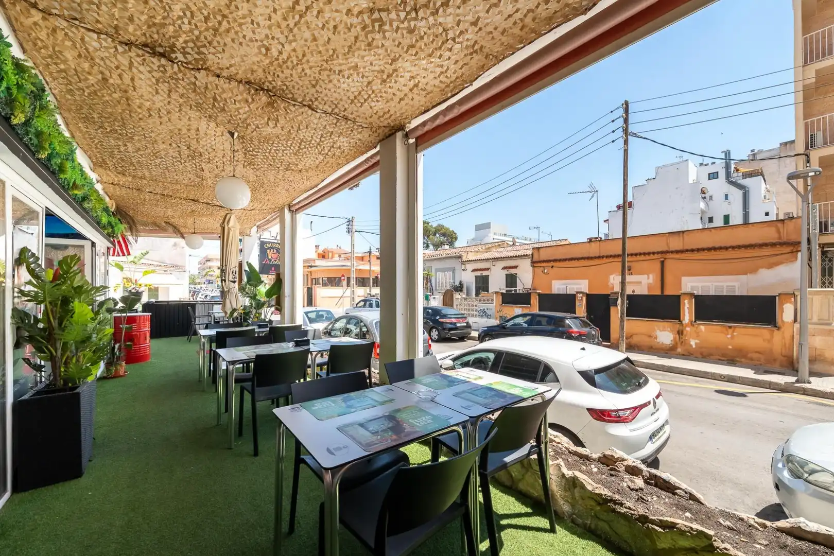 Local de alquiler en  Palma de Mallorca con Terraza y Amueblado