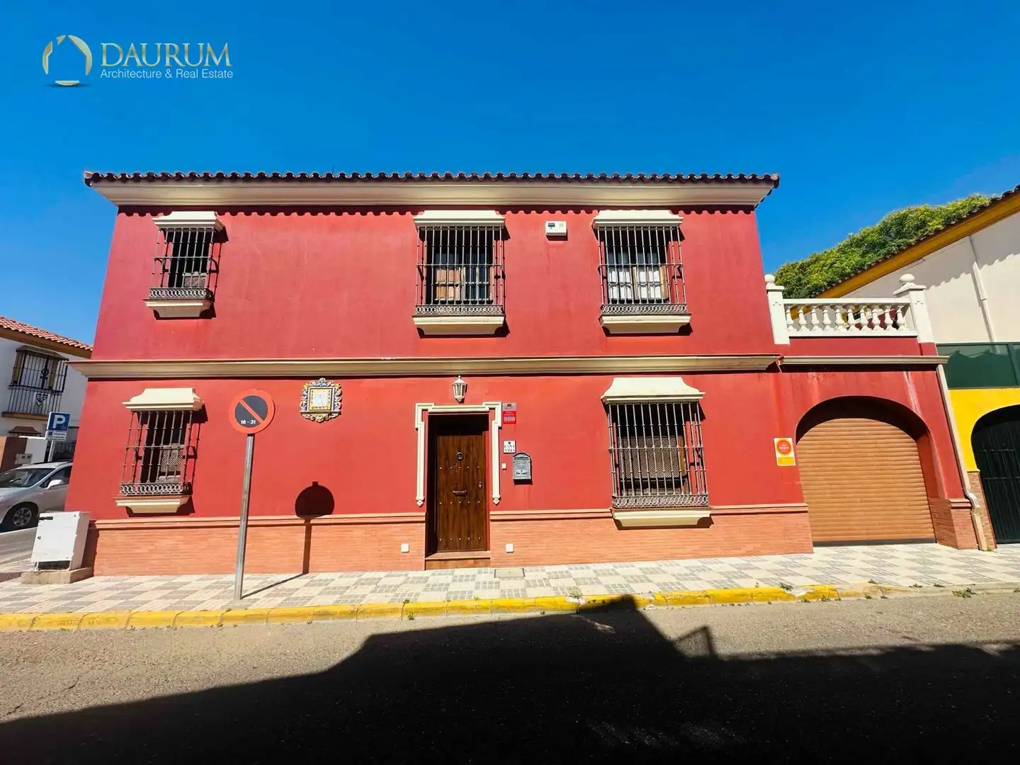 Vista exterior de Casa o xalet en venda en Bormujos amb Aire condicionat, Calefacció i Terrassa