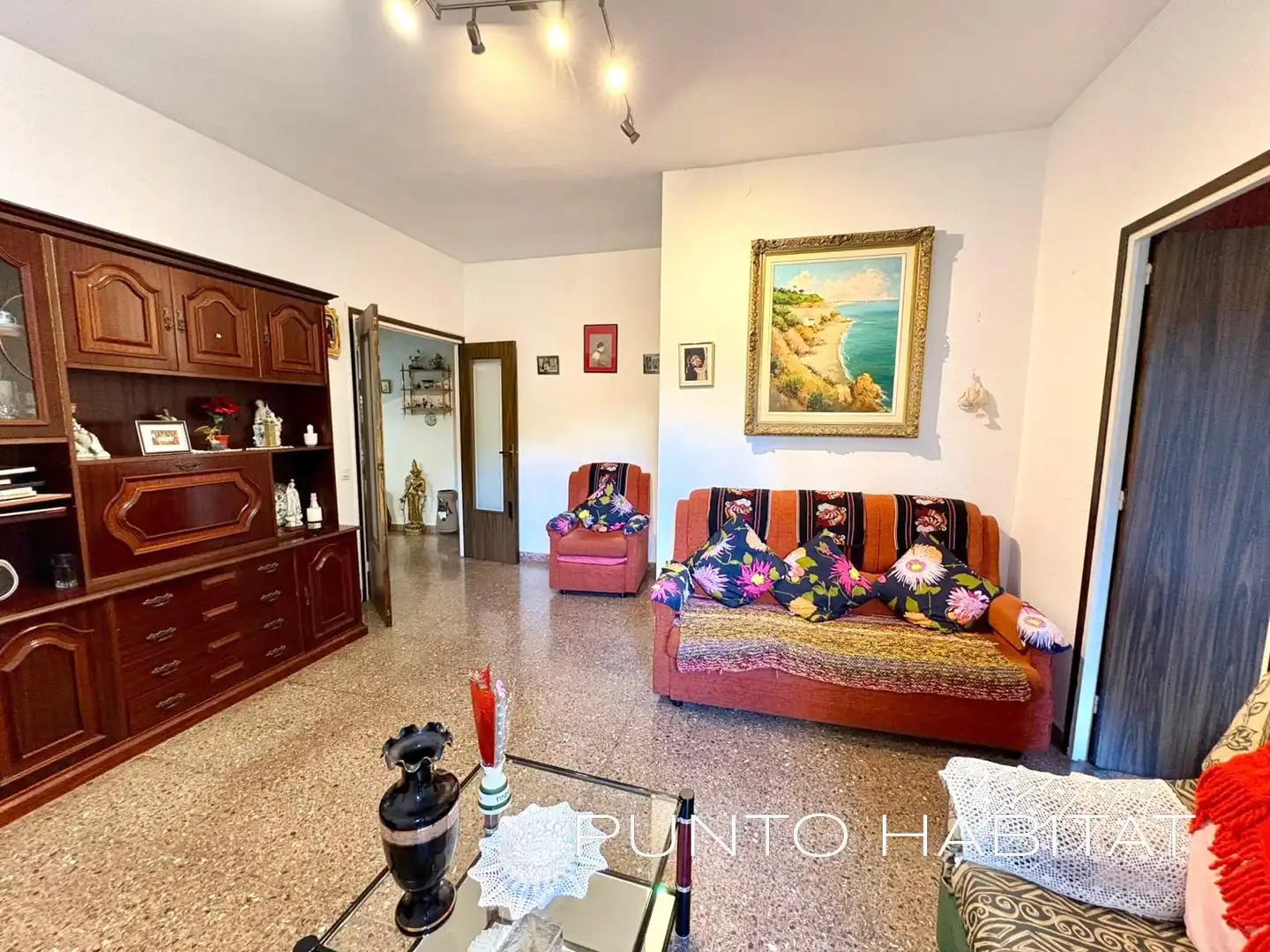 Living room of Flat for sale in Barcelona