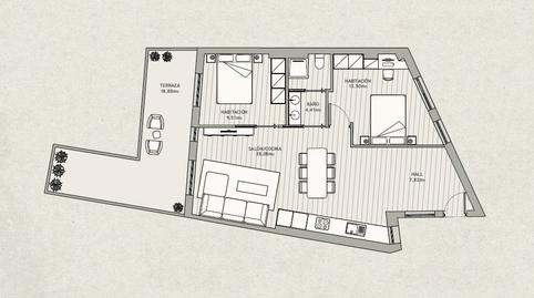 Photo 4 of Attic for sale in Carrer Graupera, 7, Centre Vila, Barcelona