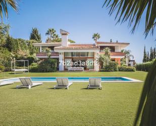 Garden of House or chalet for sale in Marbella  with Air Conditioner, Private garden and Terrace