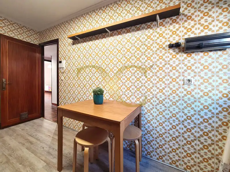 Cocina de Piso en venta en Oviedo  con Calefacción, Trastero y Amueblado