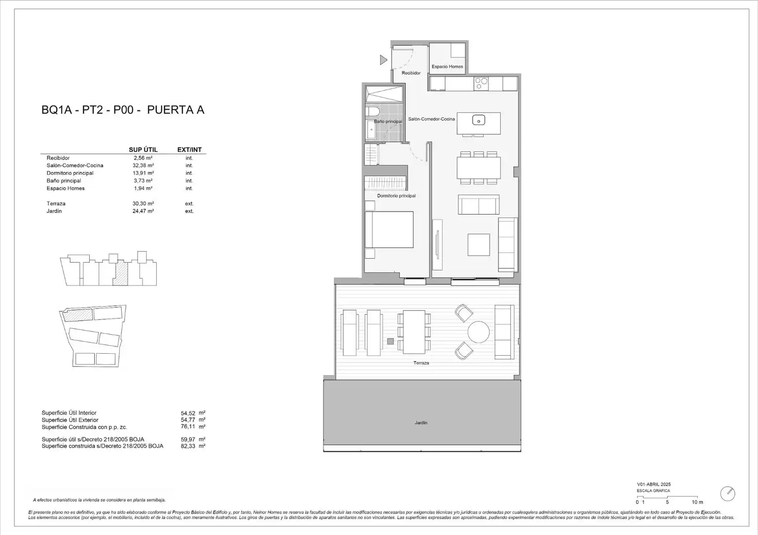 Appartement compact à vendre à Costa Natura, imagen 11