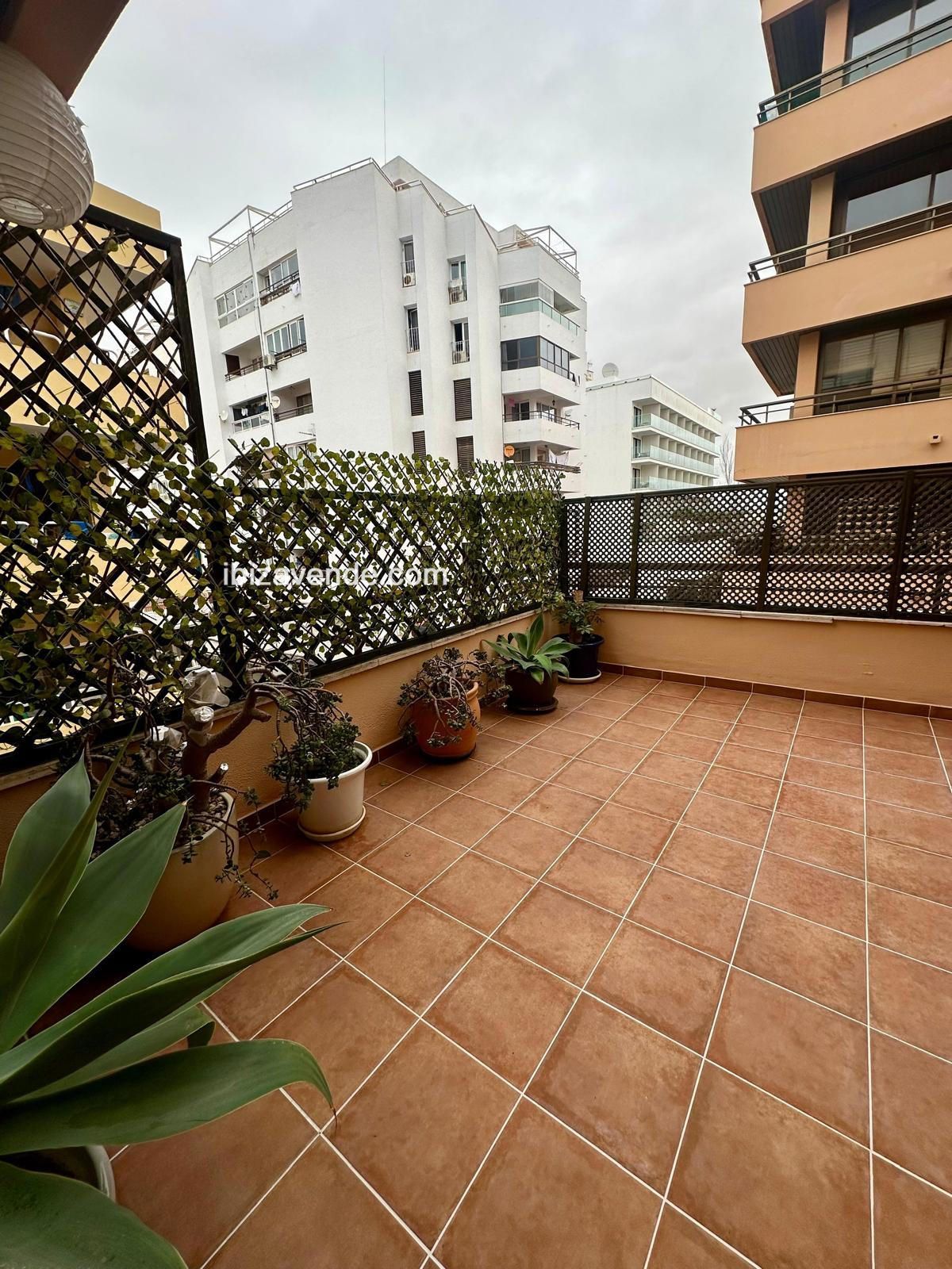 Terrace of Flat for sale in Eivissa  with Air Conditioner, Heating and Terrace