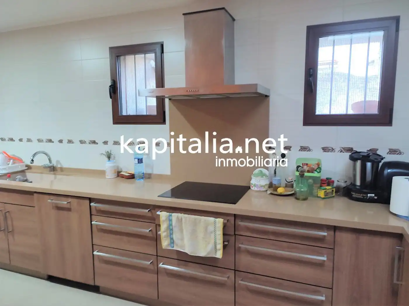 Cocina de Casa o chalet en venta en Agullent con Terraza y Balcón