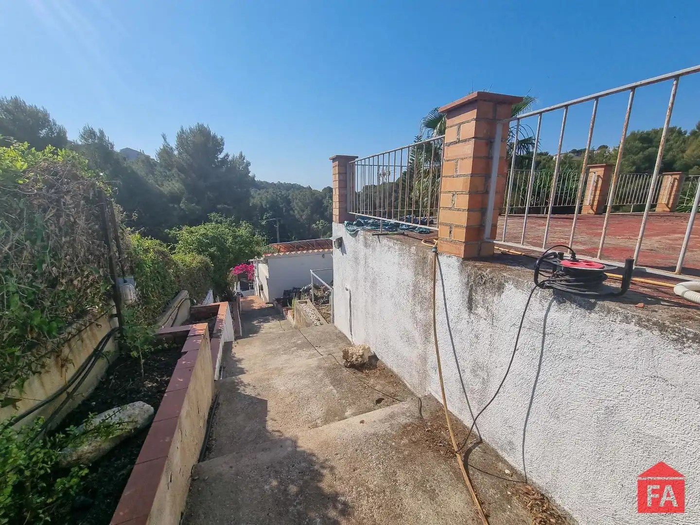 Jardín de Casa o chalet en venta en Bellvei con Terraza