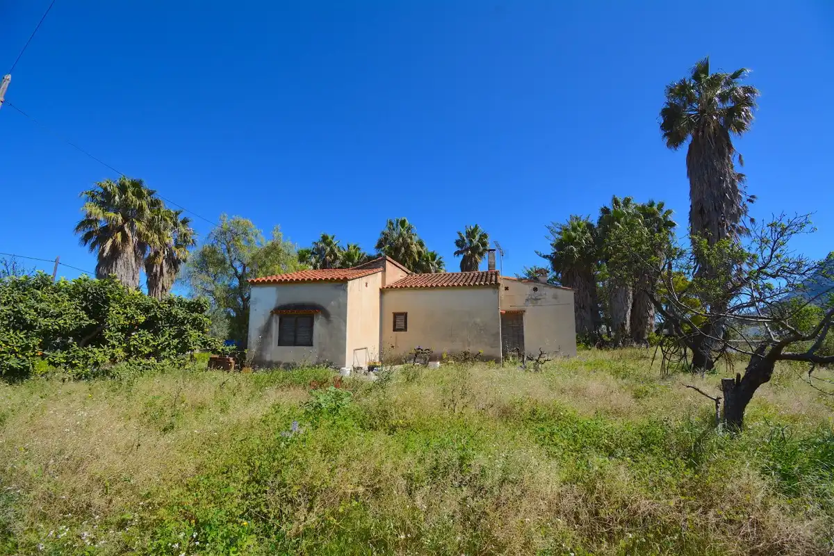 Haus oder Chalet zum Verkauf in Dénia mit Klimaanlage und Privatgarten