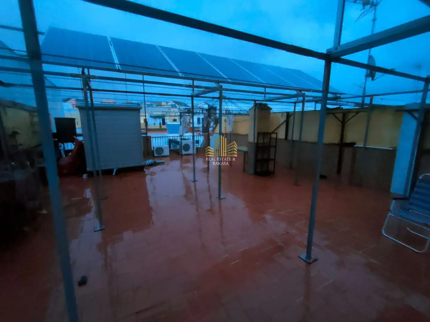 Terrassa de Casa o xalet en venda en Alcalá de Guadaira amb Traster