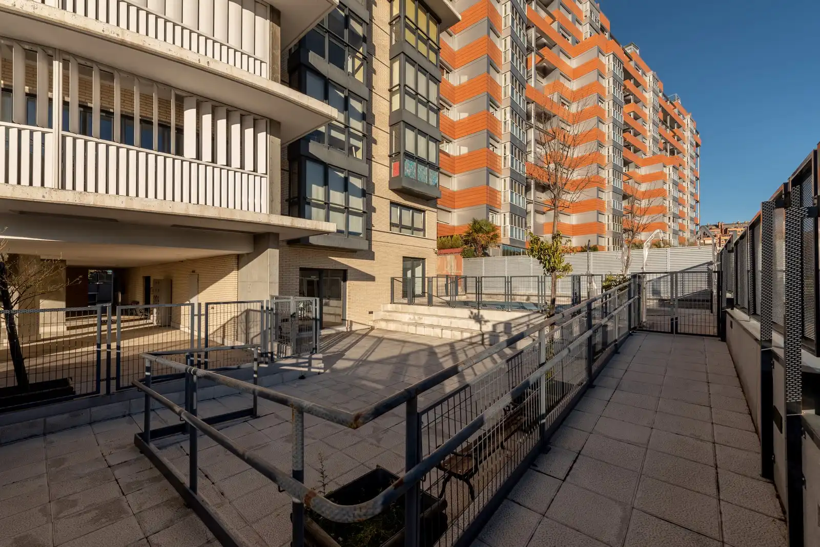 Terrace of Flat for rent in Madrid  with Storage room