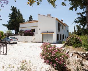 Vista exterior de Finca rústica en venda en Mijas amb Aire condicionat, Terrassa i Piscina