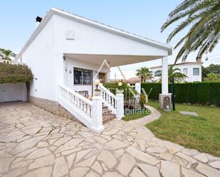 Jardí de Casa o xalet en venda en Mont-roig del Camp amb Calefacció, Jardí privat i Terrassa