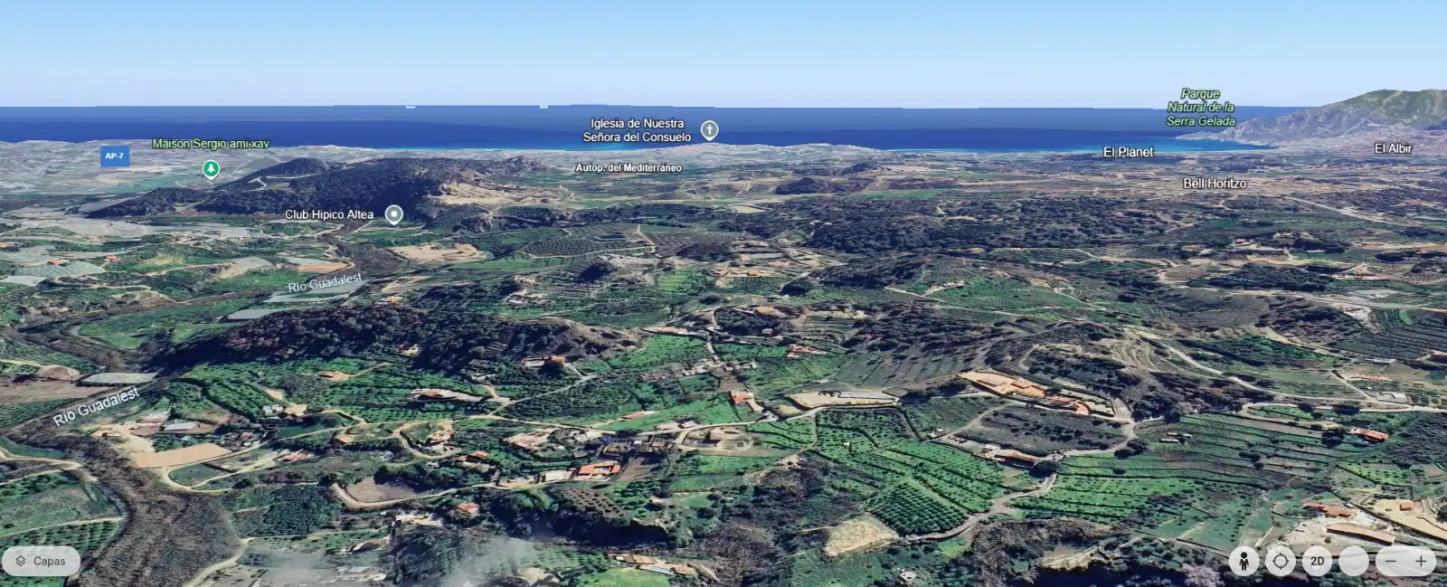 Terrain rustique à vendre à Partida Rompuda 15, imagen 4