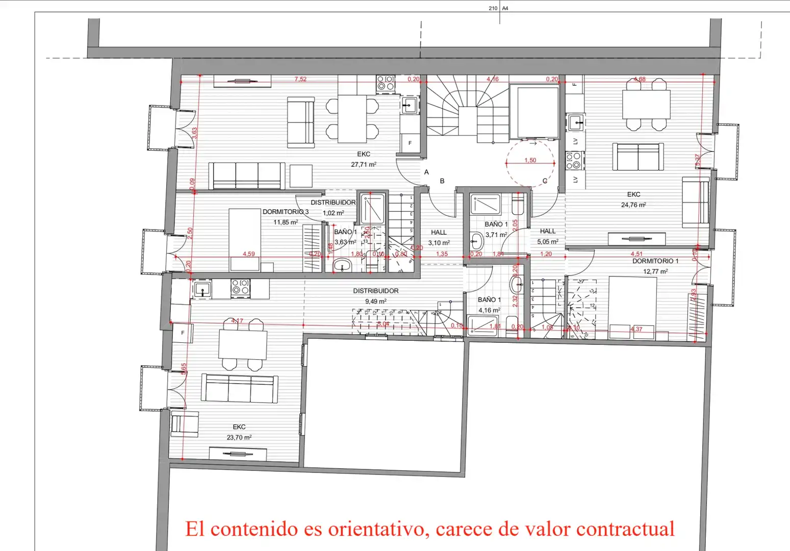 Wohnung mit Aufzug zum Verkauf in Urduña / Orduña, imagen 11