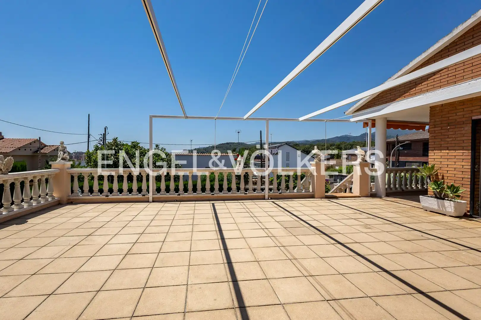Terraza de Casa o chalet de alquiler en Viladecans con Aire acondicionado, Calefacción y Jardín privado