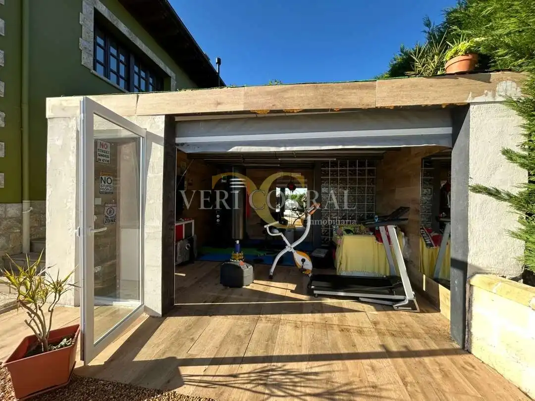Terraza de Casa o chalet en venta en Llanes con Calefacción, Jardín privado y Terraza
