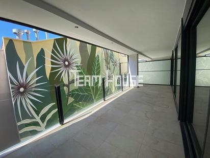 Terrasse von Wohnung zum verkauf in  Madrid Capital mit Klimaanlage und Terrasse