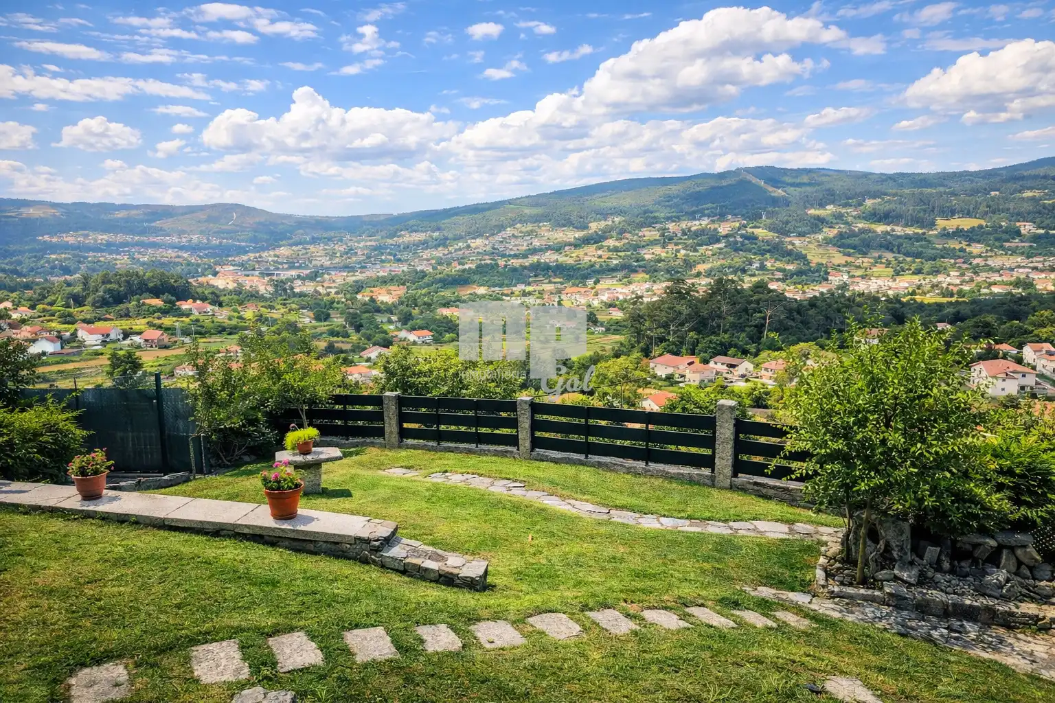 Chalet con terraza en venta en Camiño de Albarronda, imagen 18