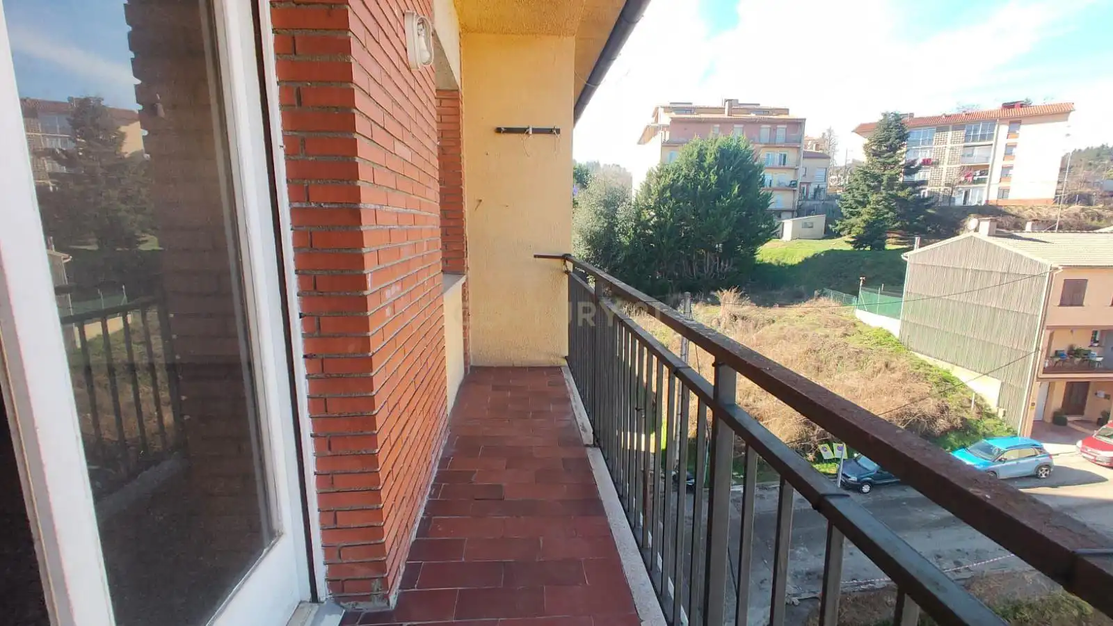 Terraza de Apartamento en venta en Sant Hilari Sacalm
