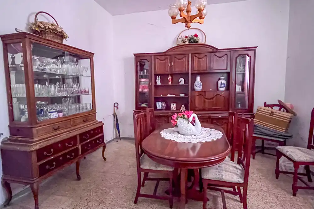 Dining room of Country homes for sale in Hermigua  with Terrace and Furnished