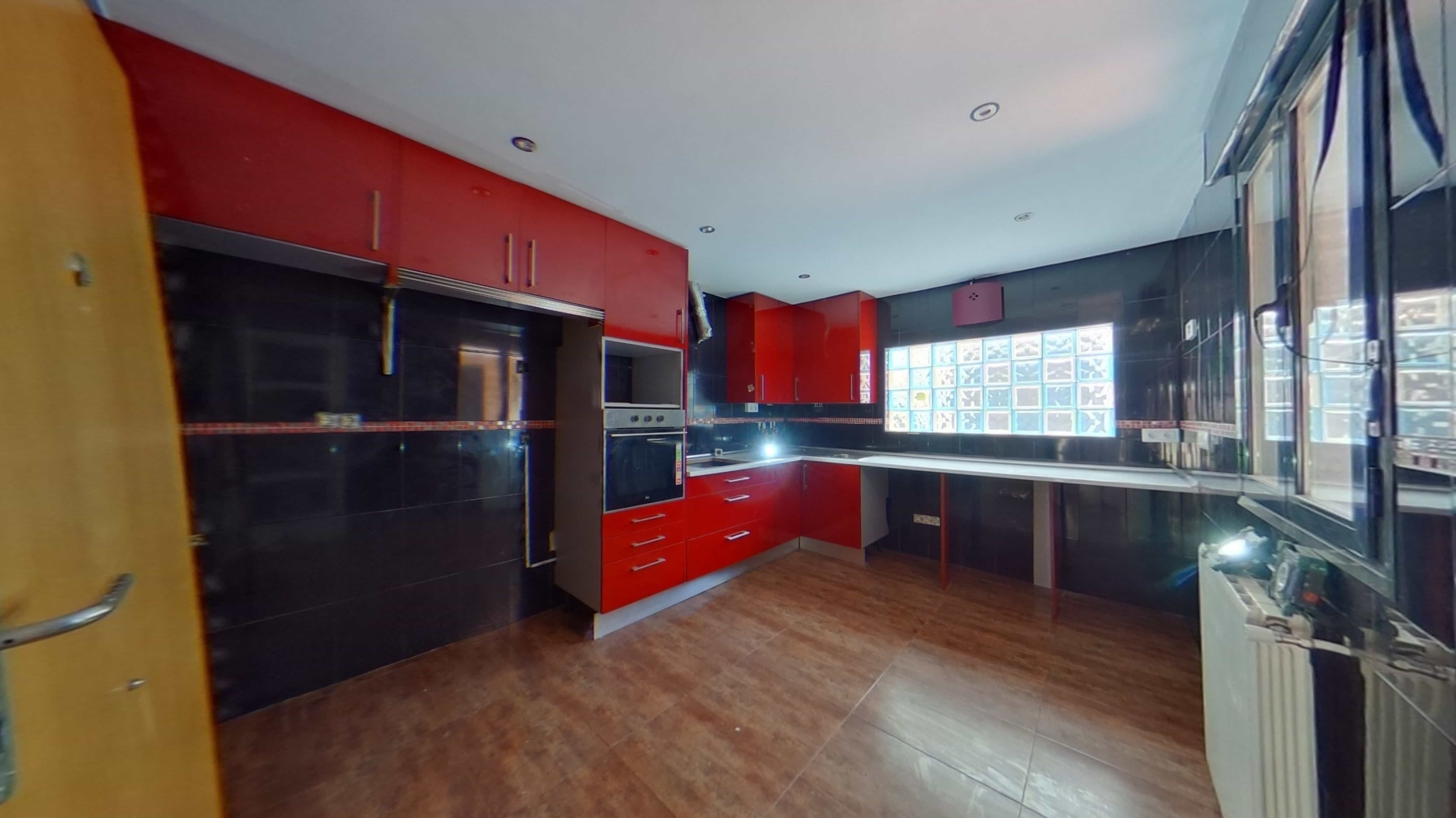 Kitchen of Single-family semi-detached for sale in Valdemoro  with Private garden, Terrace and Balcony