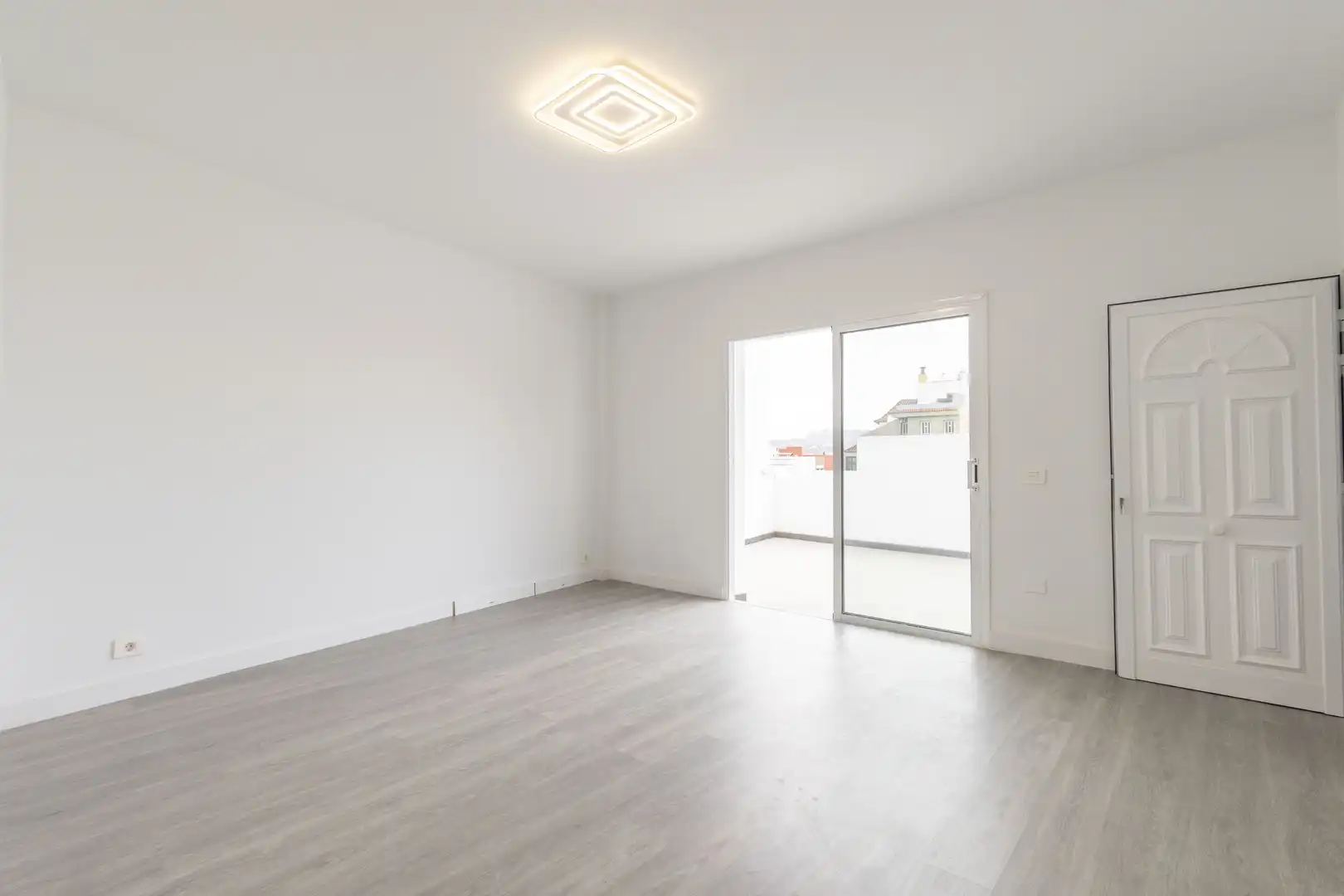 Sala d'estar de Àtic en venda en San Cristóbal de la Laguna amb Terrassa i Moblat