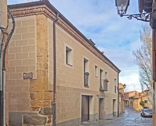 Exterior view of Flat for sale in Segovia Capital  with Heating and Balcony