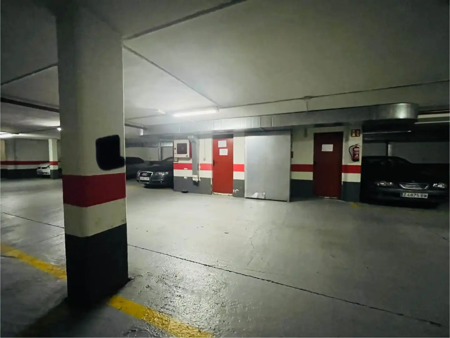 Parkplatz von Garage zum Verkauf in Zaragoza