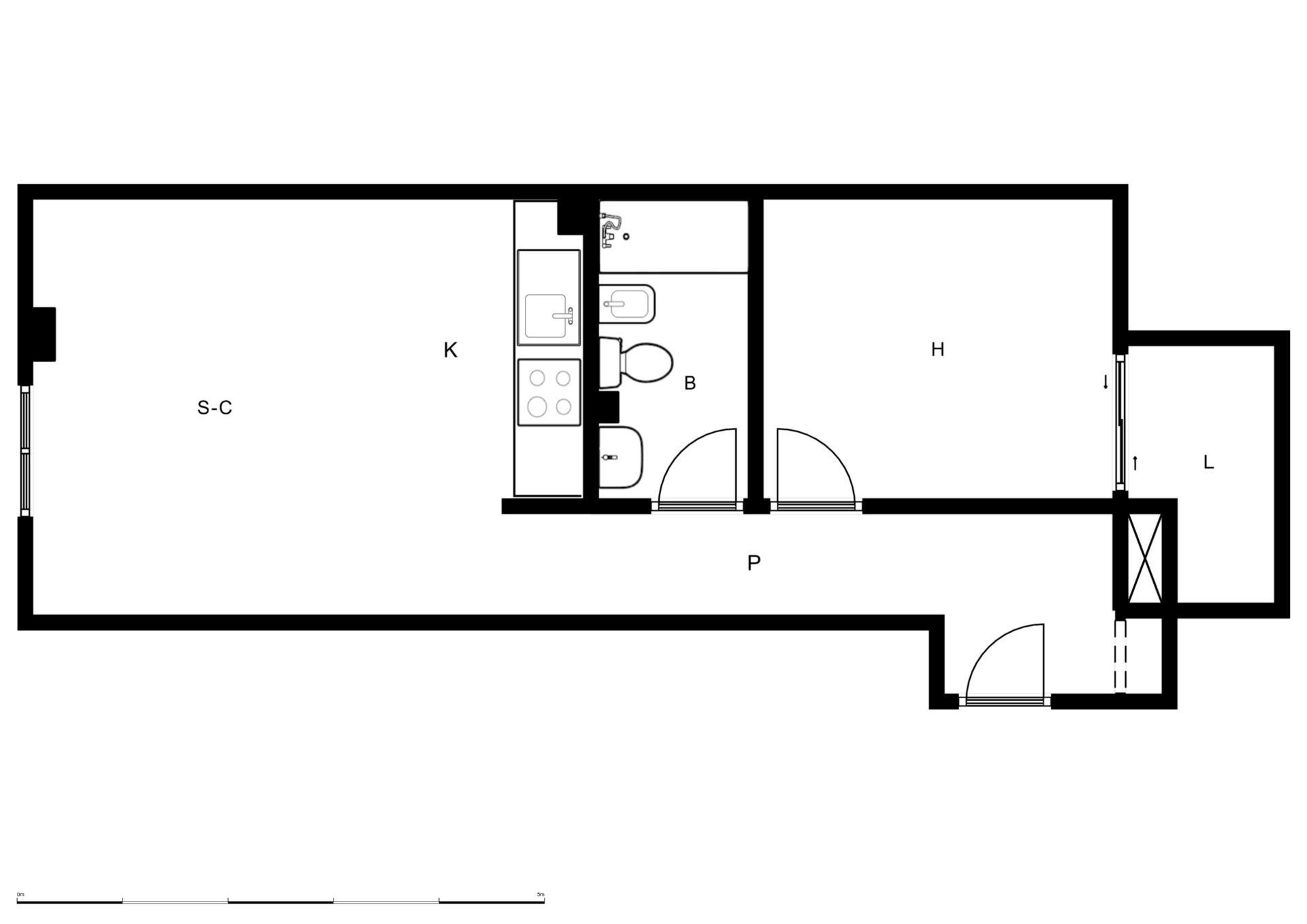 Flat for sale in  Murcia Capital  with Air Conditioner, Storage room and Oven