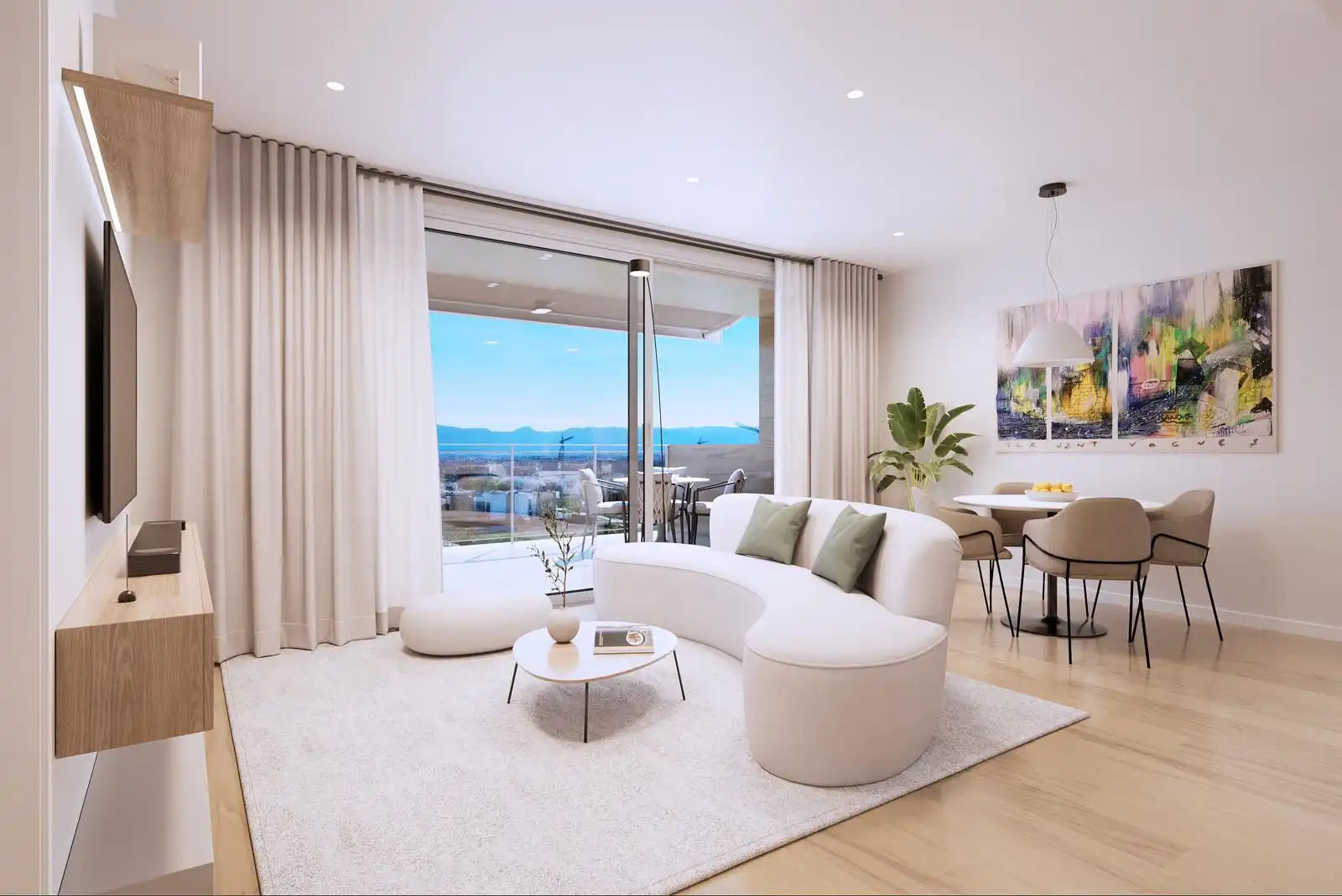 Neubau-Wohnung mit Pool zum Verkauf in Calle los Rosaos 1, imagen 9