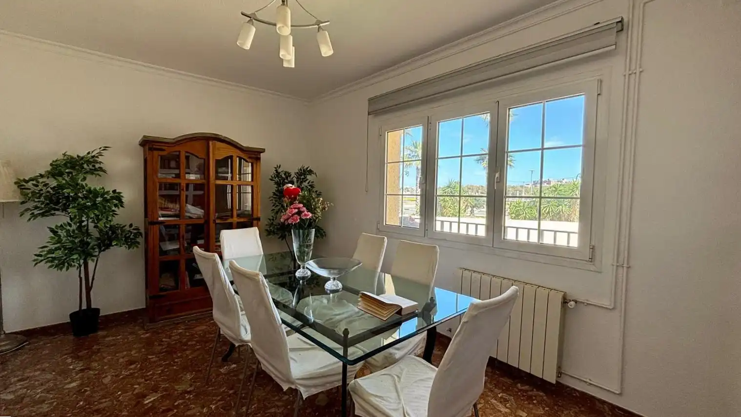 Comedor de Casa o chalet en venta en Cartagena con Calefacción, Terraza y Amueblado