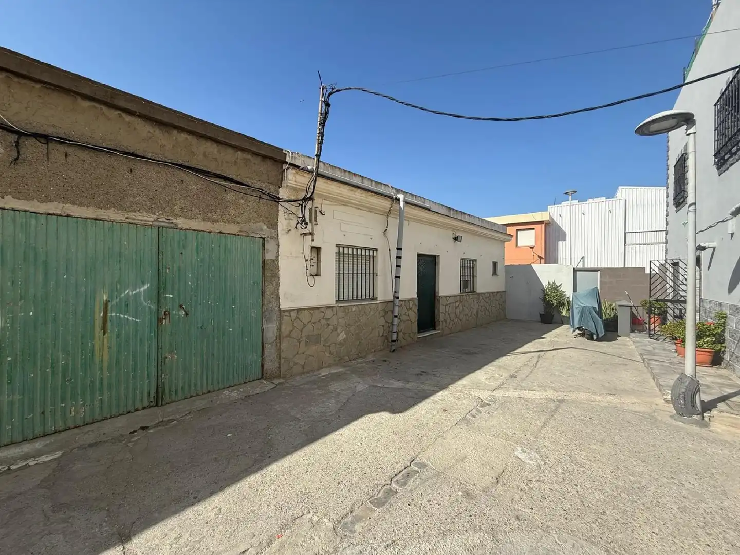 Vista exterior de Casa o xalet en venda en La Línea de la Concepción