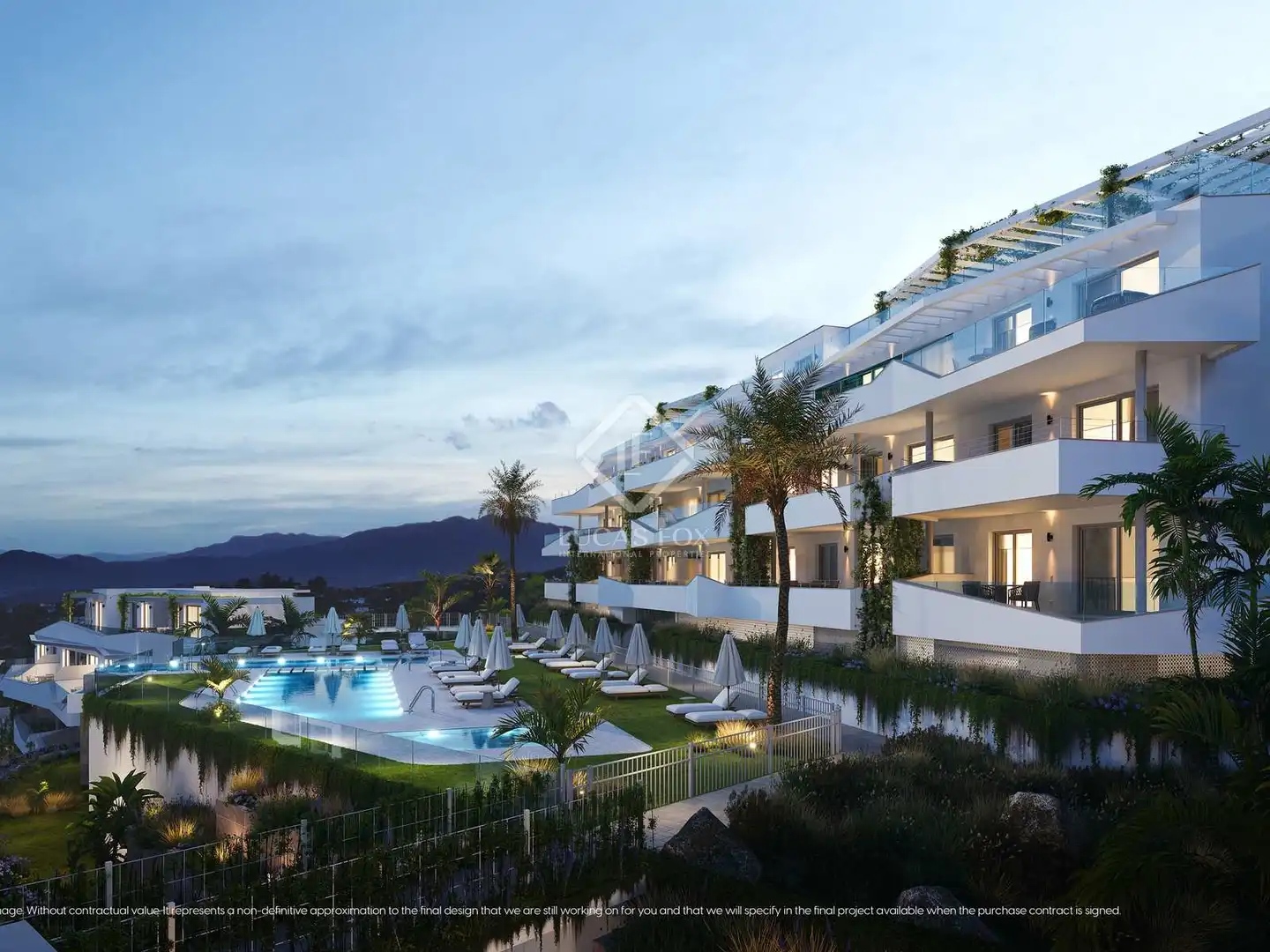 Exterior view of Attic for sale in Mijas  with Air Conditioner, Heating and Terrace