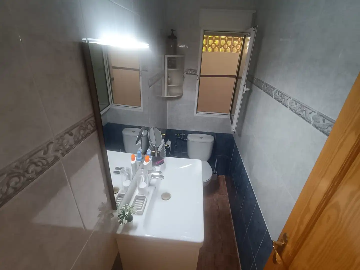 Bany de Casa adosada en venda en Cartagena amb Jardí privat, Terrassa i Forn