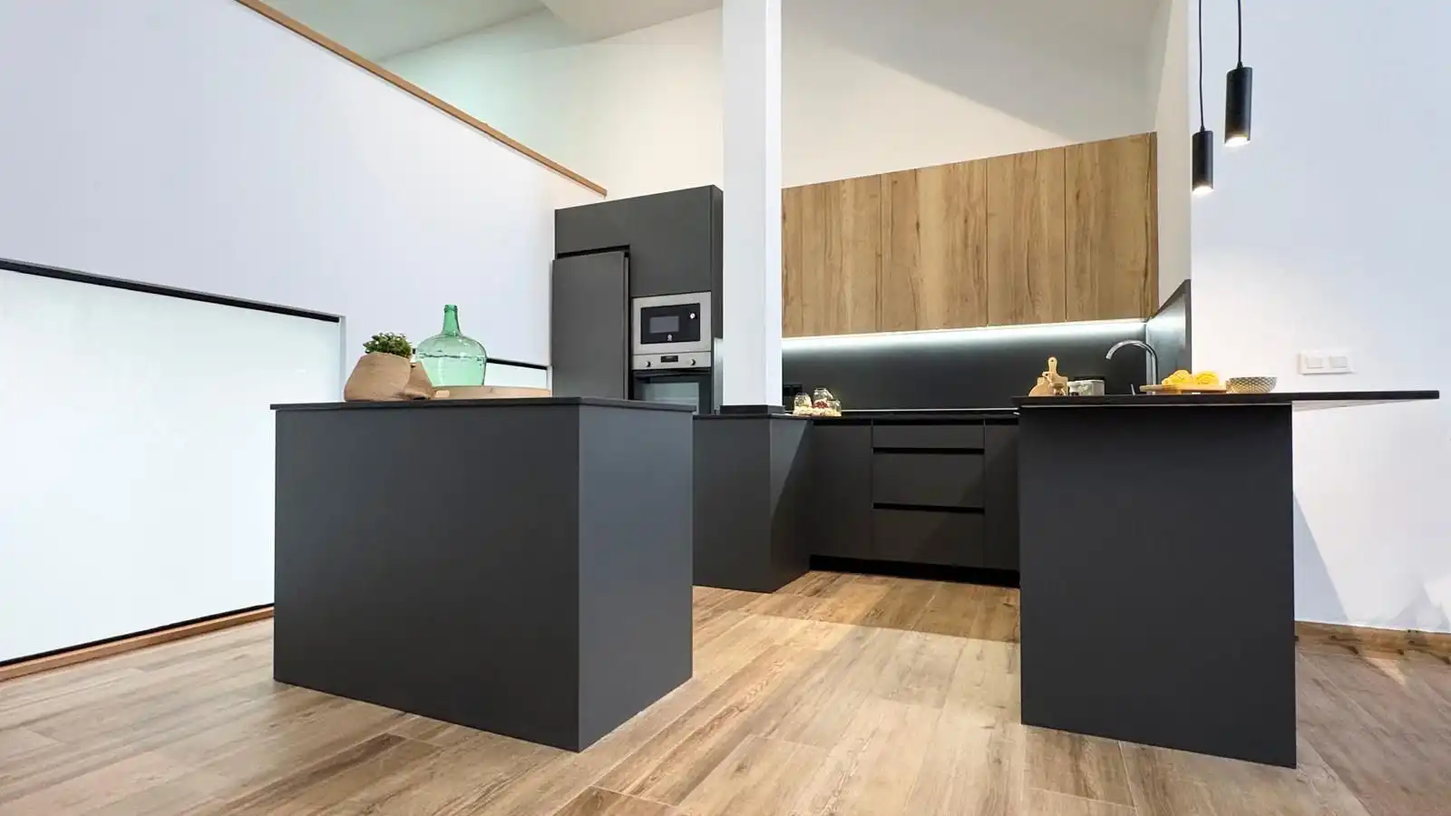 Kitchen of Detached homes for sale in Madrid  with Air Conditioner, Furnished and Alarm