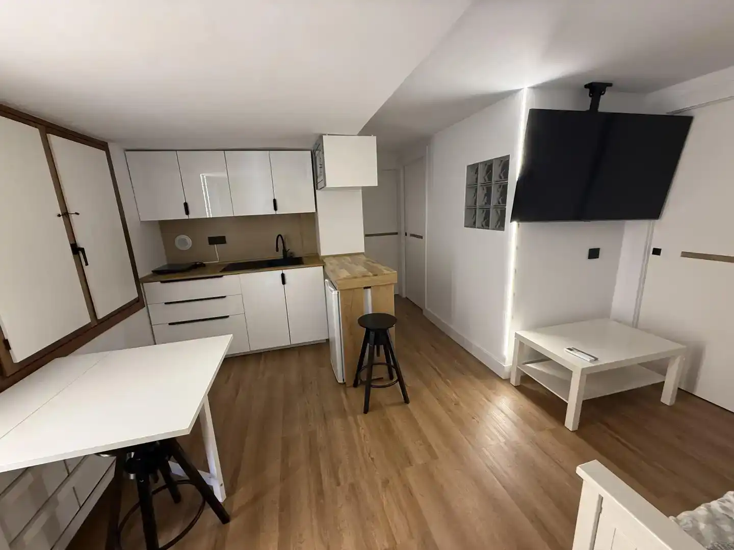 Apartament de lloguer en Jaén amb Aire condicionat, Jardí privat i Parquet