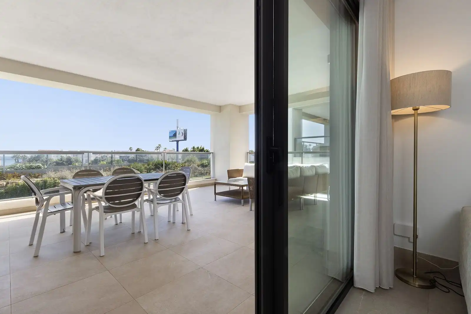Terrassa de Apartament en venda en Casares amb Aire condicionat, Terrassa i Moblat