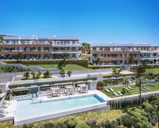 Vista exterior de Apartament en venda en Marbella amb Terrassa i Piscina comunitària