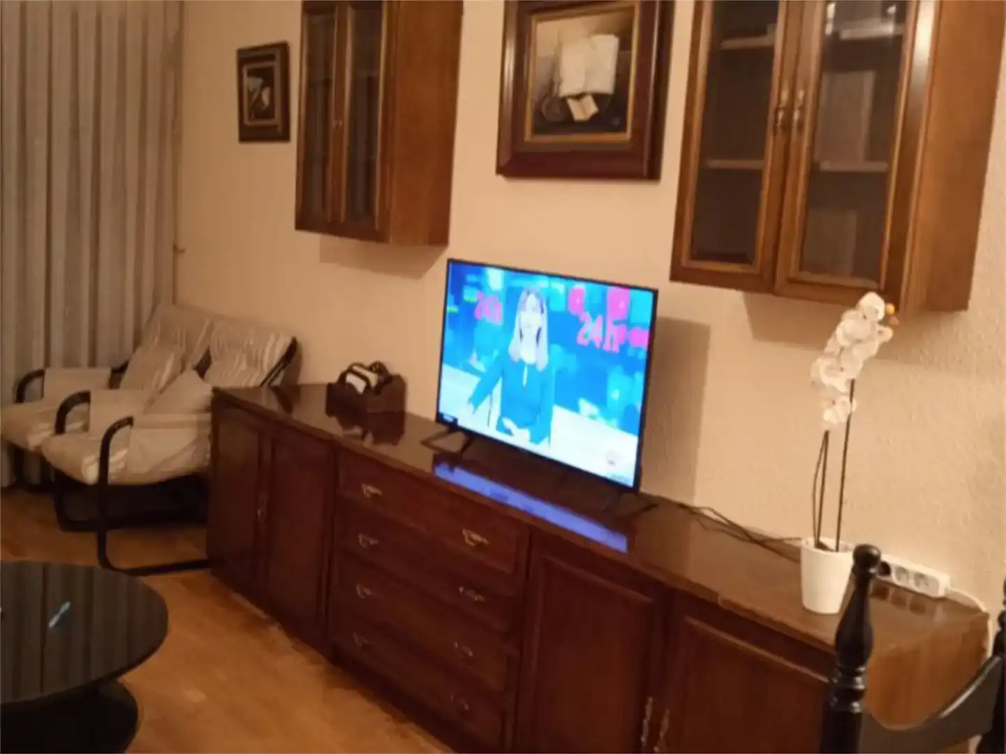 Wohnzimmer von Wohnung zur Miete in Chinchibarra - Capuchinos