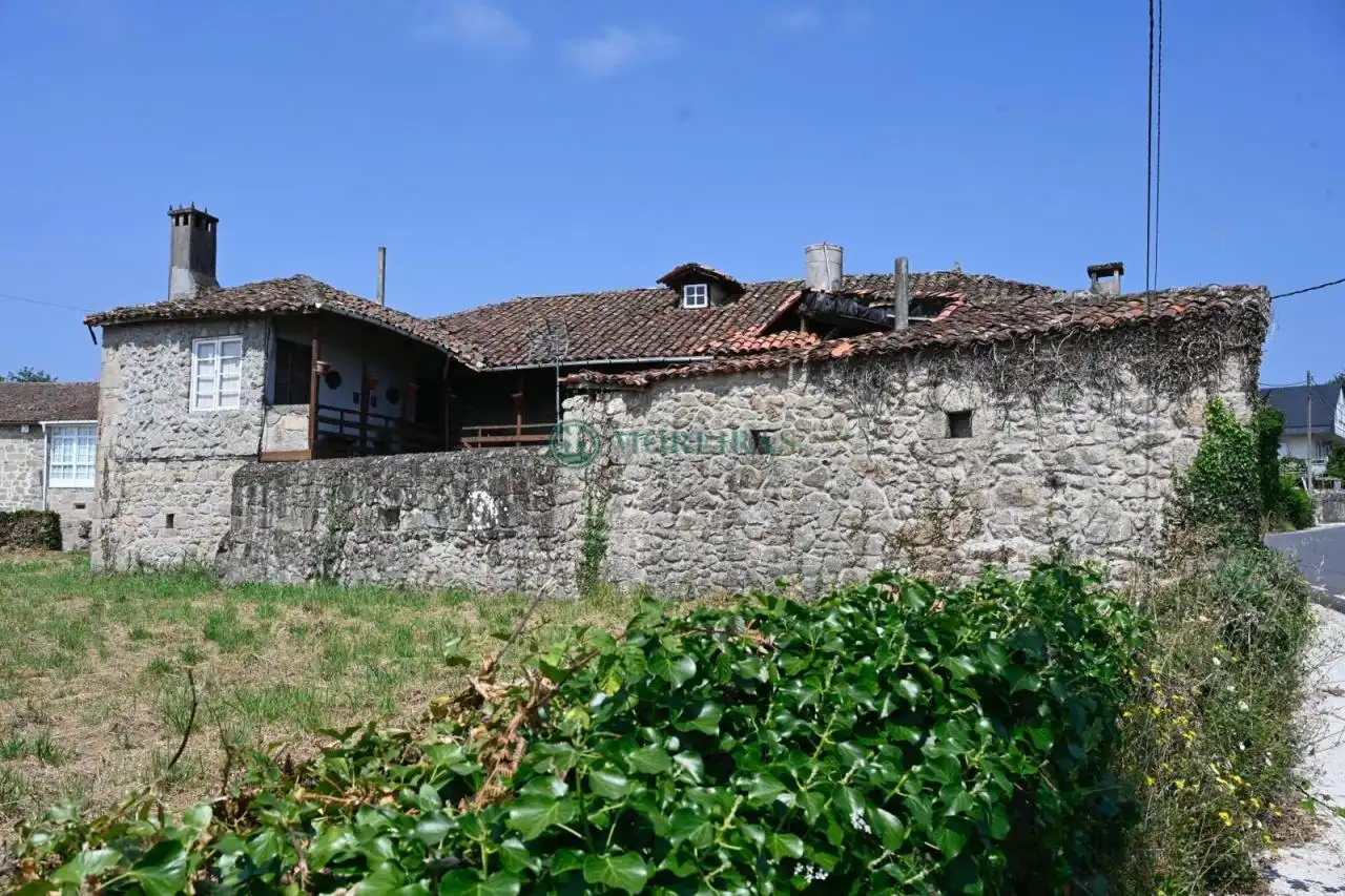 Vista exterior de Finca rústica en venta en Pantón con Calefacción y Jardín privado