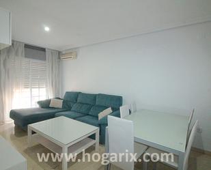 Living room of Flat to rent in  Huelva Capital  with Air Conditioner and Furnished