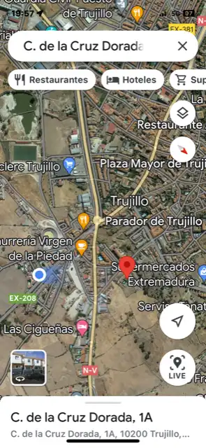 Casa o chalet en venta en Calle de la Cruz Dorada, Trujillo
