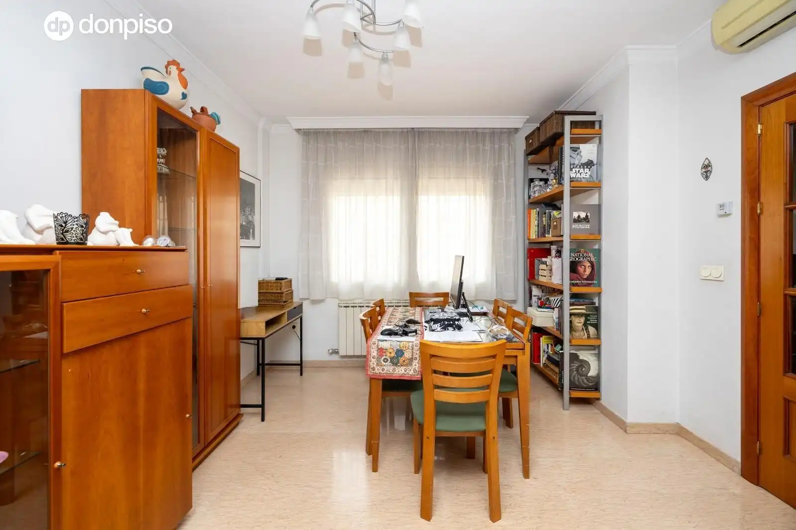 Dining room of Houses for sale in Granada  with Air Conditioner, Heating and Terrace