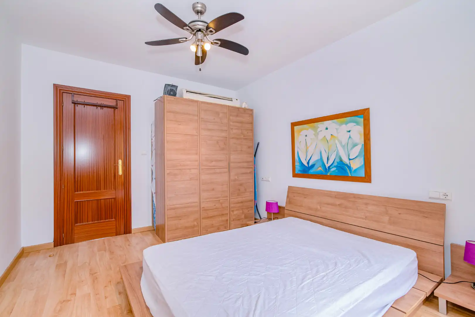 Bedroom of Flat for sale in Las Gabias  with Storage room and Furnished