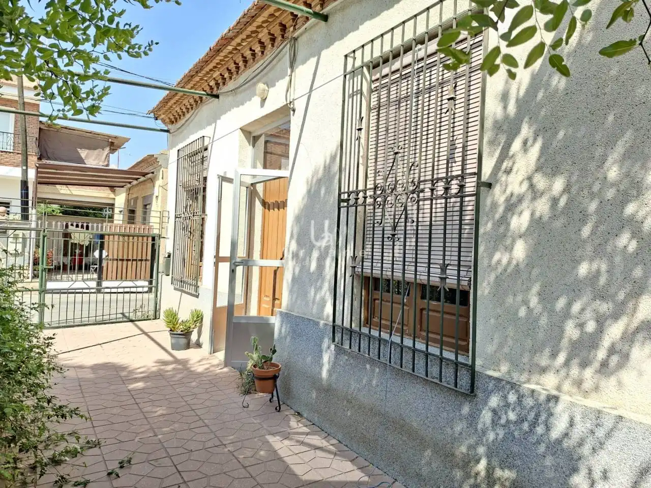 Vista exterior de Finca rústica en venta en Murcia con Aire acondicionado, Jardín privado y Piscina