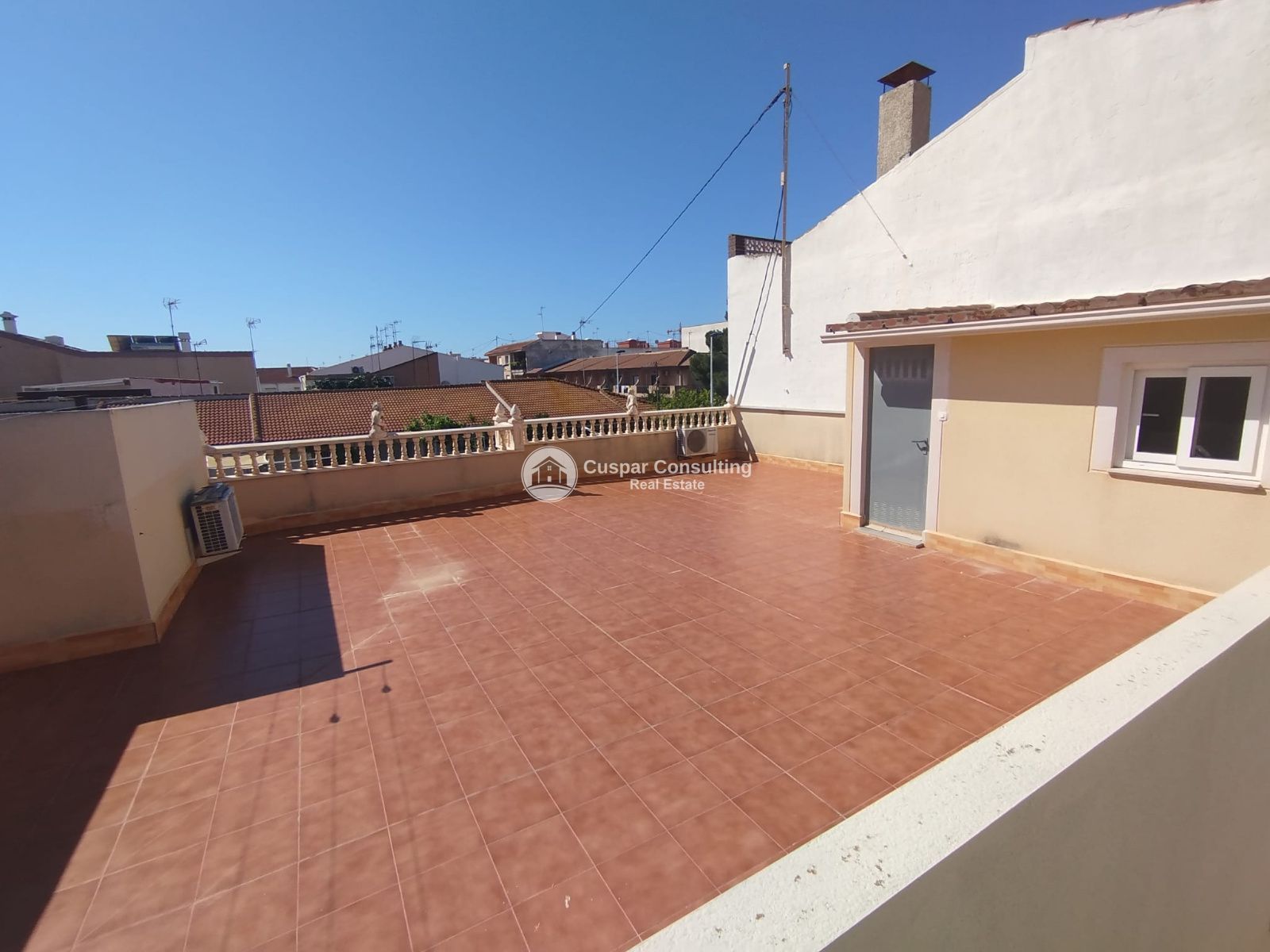 Terrace of Single-family semi-detached for sale in San Pedro del Pinatar  with Air Conditioner, Heating and Terrace