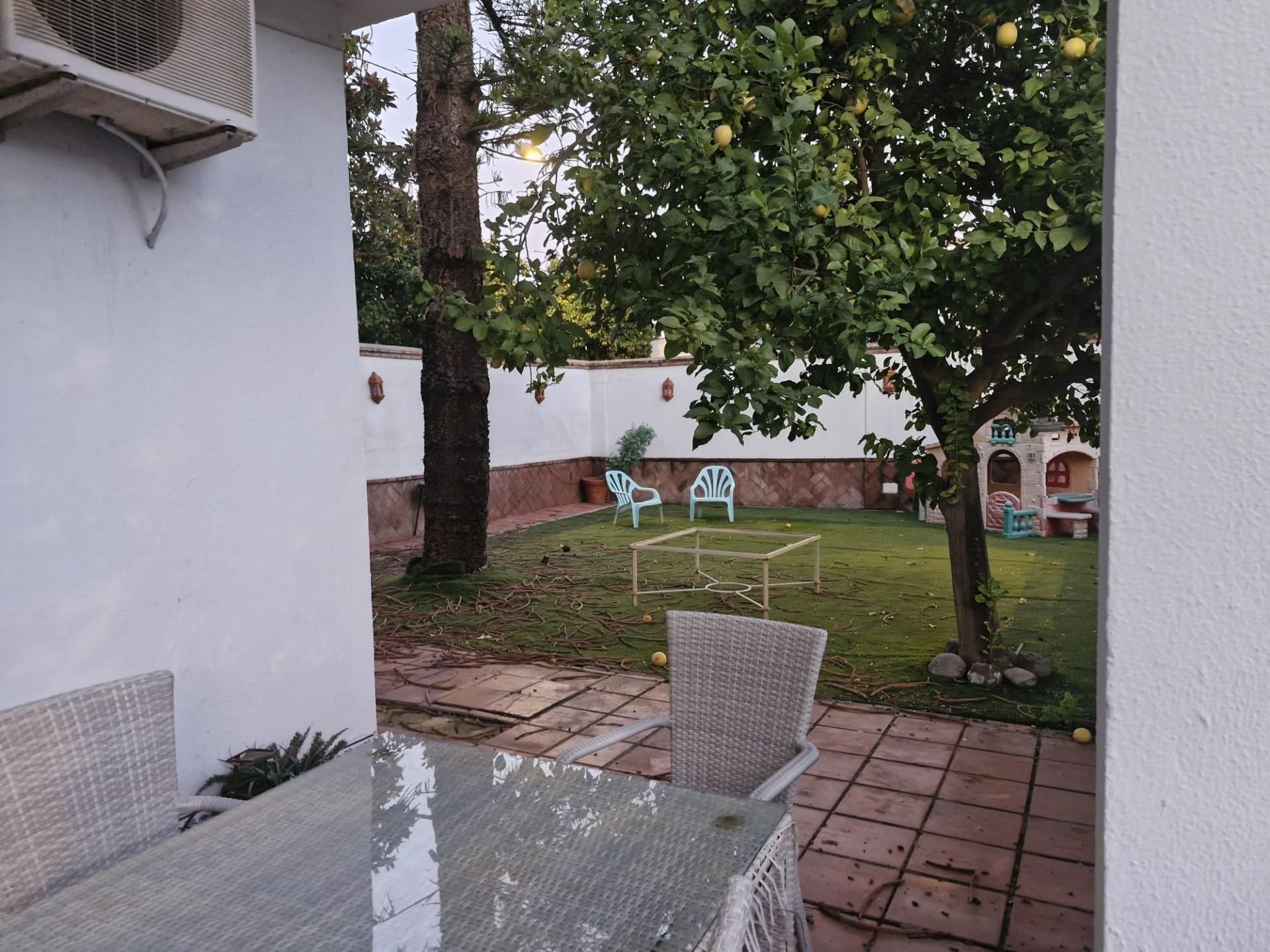 Garden of House or chalet for sale in Jerez de la Frontera  with Air Conditioner, Private garden and Terrace