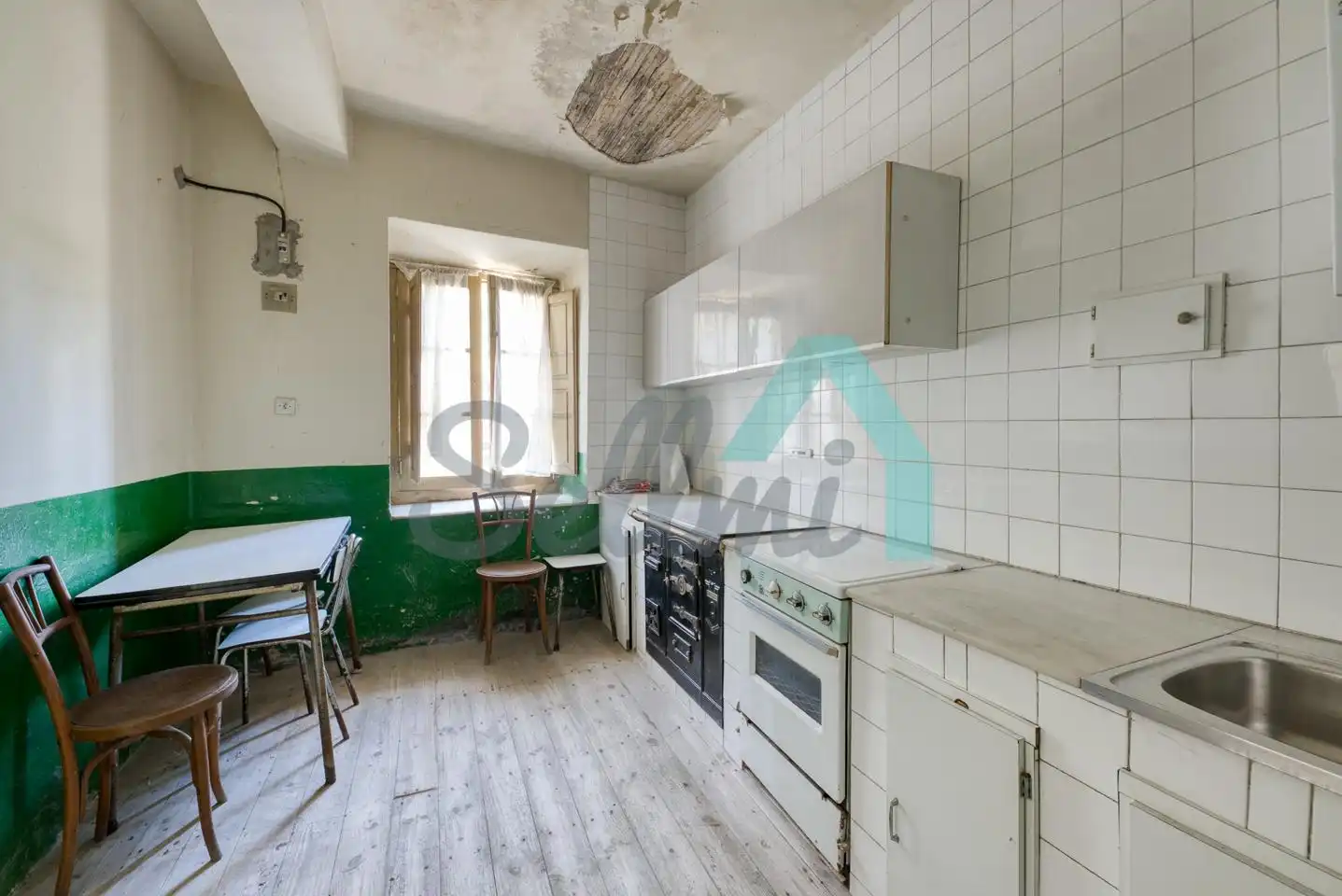 Cocina de Casa adosada en venta en Oviedo 