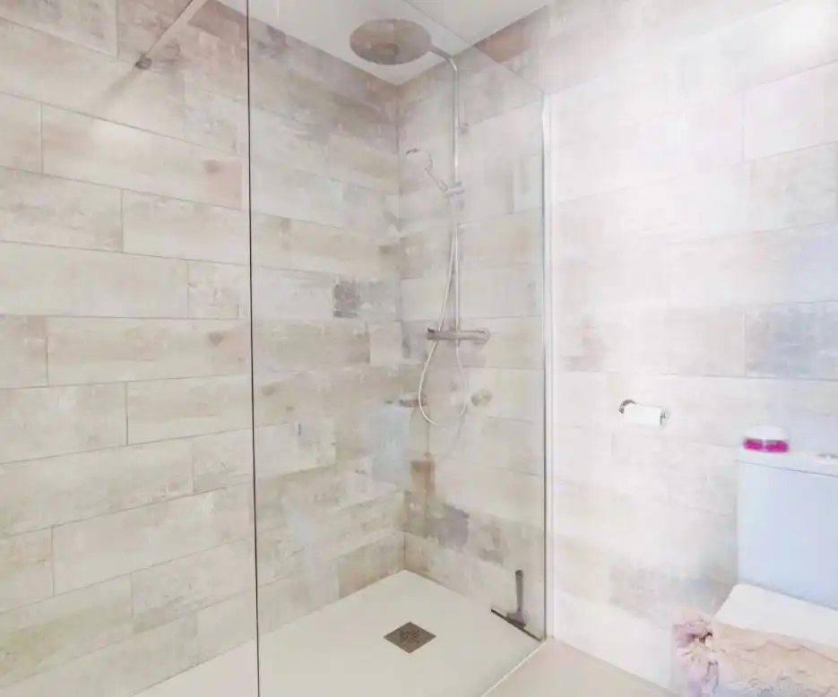 Bathroom of Flat for sale in Jávea / Xàbia  with Air Conditioner, Heating and Terrace