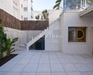 Exterior view of Flat to rent in Sitges  with Air Conditioner, Heating and Terrace