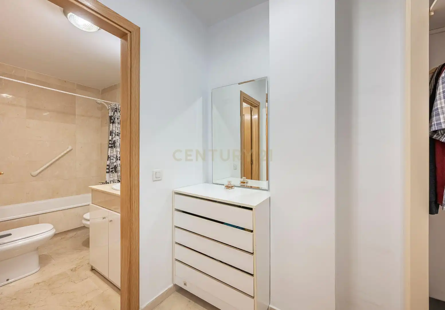 Bedroom of Apartments for sale in Marbella  with Air Conditioner, Swimming Pool and Washing machine